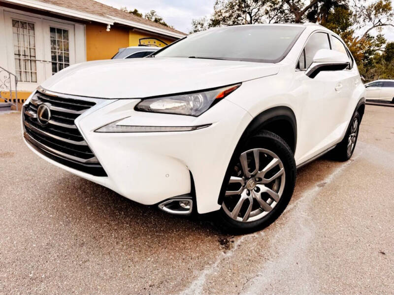 2016 Lexus NX 200t