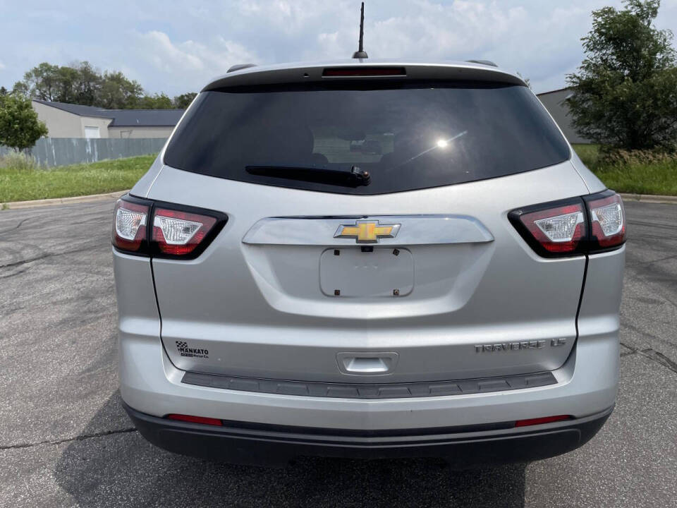 2016 Chevrolet Traverse for sale at Twin Cities Auctions in Elk River, MN