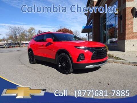 2022 Chevrolet Blazer for sale at COLUMBIA CHEVROLET in Cincinnati OH