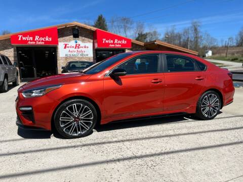 2020 Kia Forte for sale at Twin Rocks Auto Sales LLC in Uniontown PA