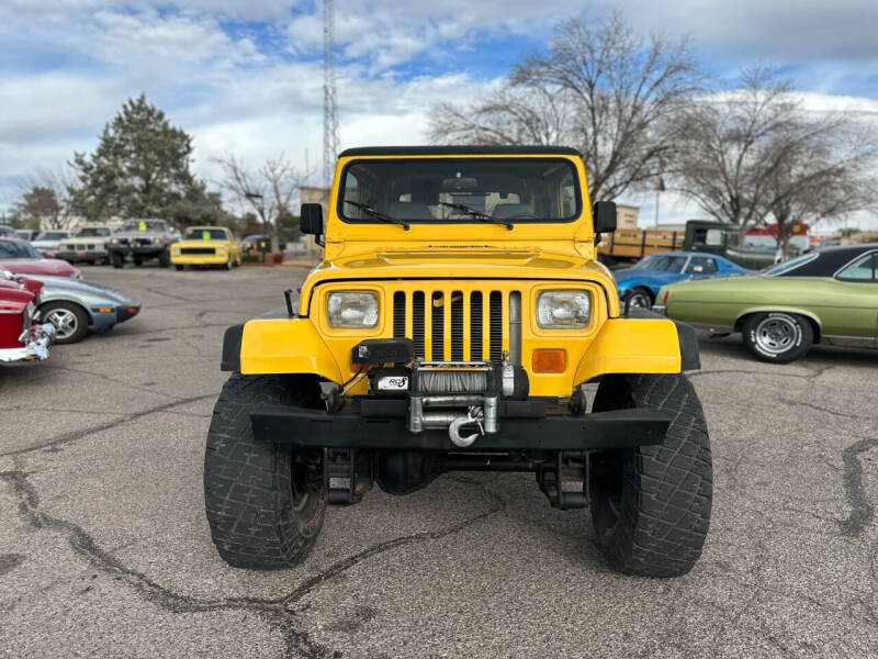 1994 Jeep Wrangler S
