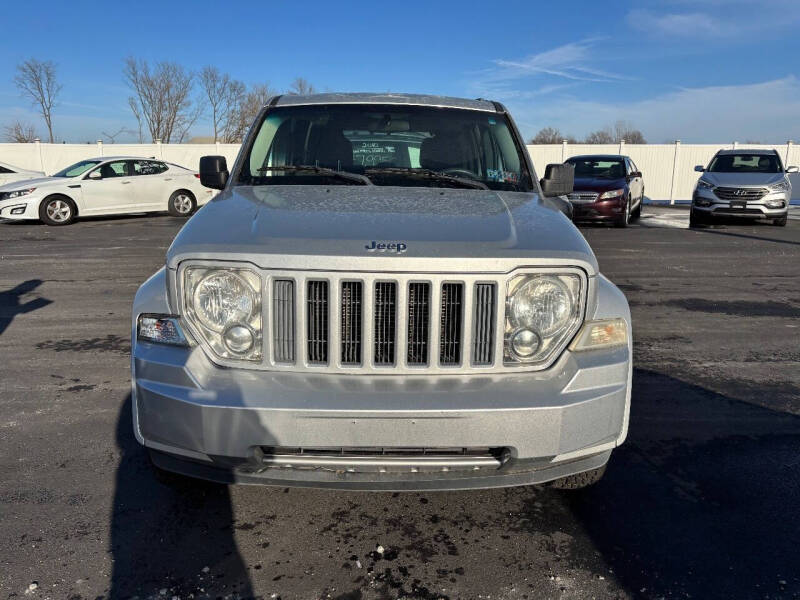 2012 Jeep Liberty Sport