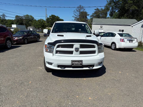 2012 RAM 1500 Sport