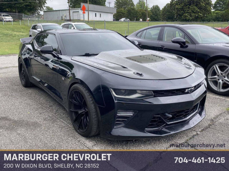 2017 Chevrolet Camaro SS