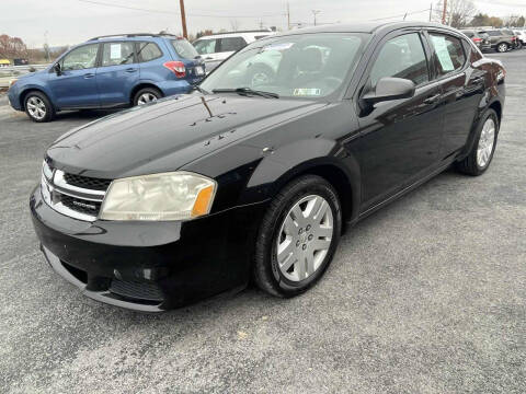 2011 Dodge Avenger Express