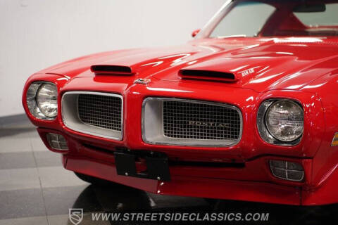 1970 Pontiac Firebird