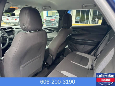 2023 Chevrolet TrailBlazer LT