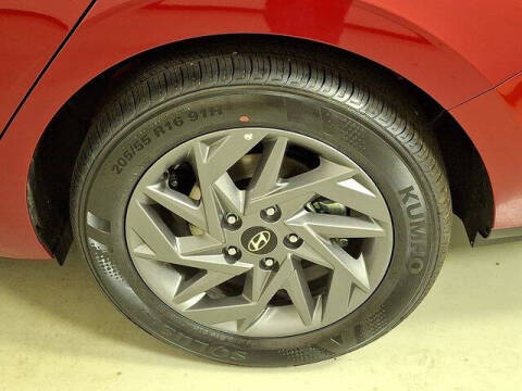 2026 Hyundai Elantra Hybrid Blue