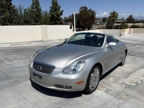 2002 Lexus SC 430