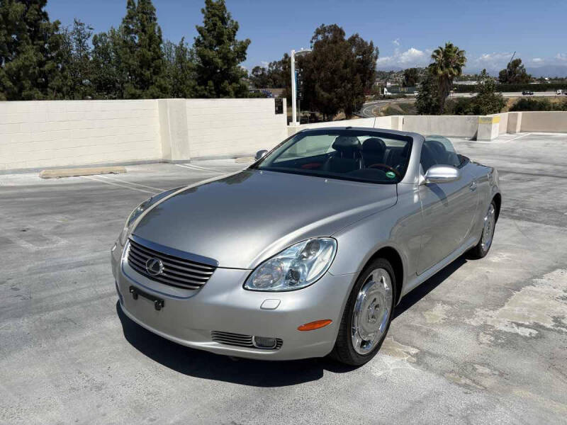 2002 Lexus SC 430