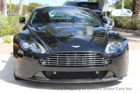 2011 Aston Martin V12 Vantage