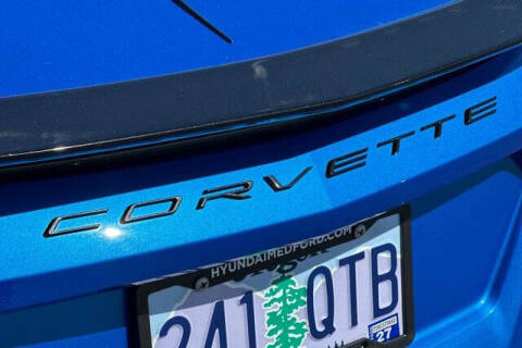 2024 Chevrolet Corvette Stingray