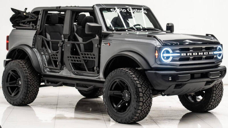 2023 Ford Bronco Big Bend Advanced