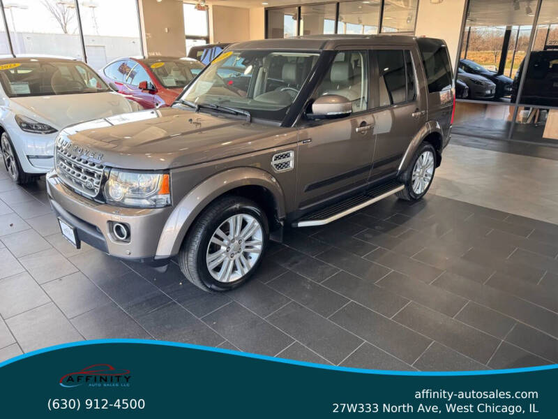 2016 Land Rover LR4 HSE LUX