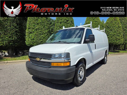 2018 Chevrolet Express 2500