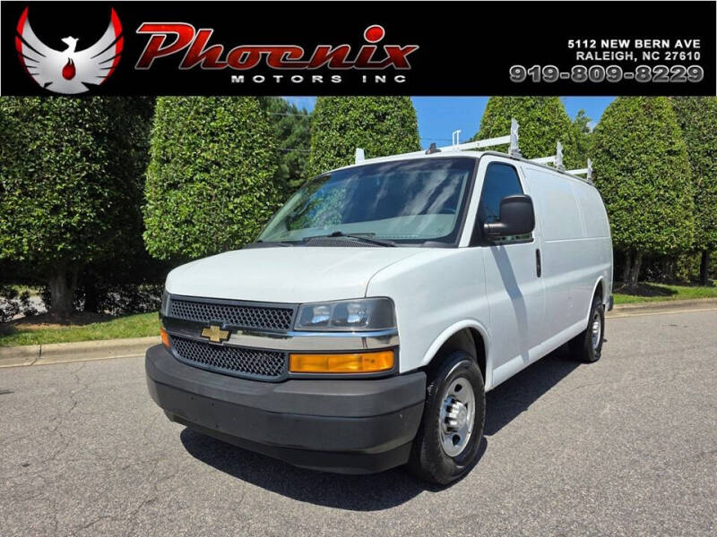 2018 Chevrolet Express Cargo Work Van's photo