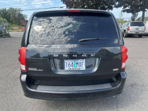 2018 Dodge Grand Caravan SE