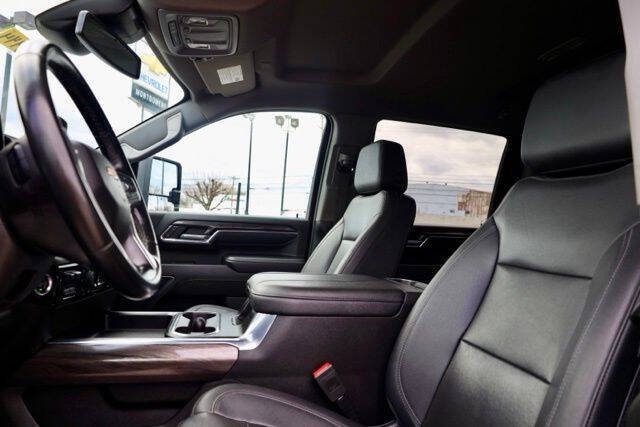 2024 Chevrolet Silverado 2500HD