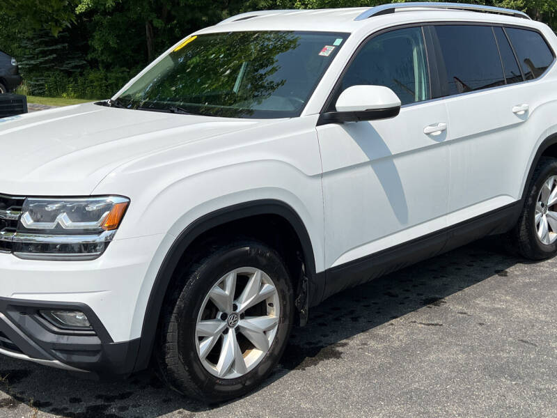 2018 Volkswagen Atlas for sale at Elite Auto Sales in North Dartmouth MA