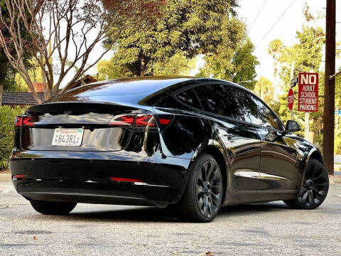 2018 Tesla Model 3 Long Range