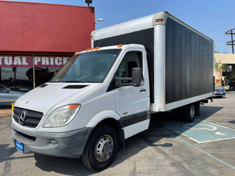 2012 Mercedes-Benz Sprinter Cab Chassis for sale at Sanmiguel Motors in South Gate CA