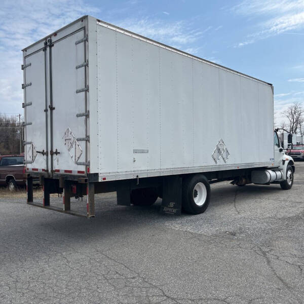 2019 International MV607