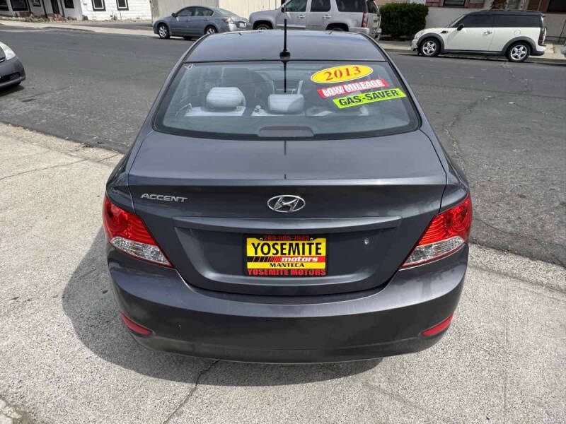 2013 Hyundai Accent GLS