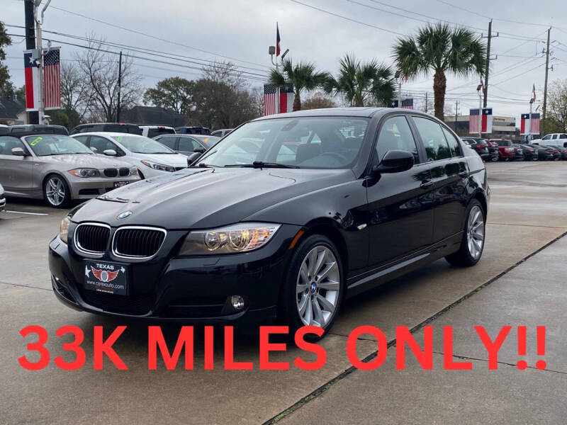 2010 BMW 3 Series for sale at Car Ex Auto Sales in Houston TX