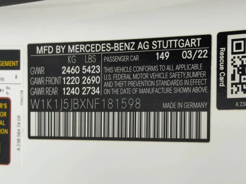2022 Mercedes-Benz E-Class E 450