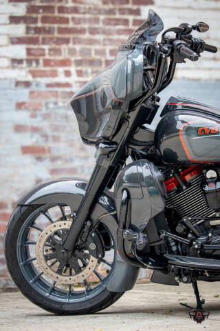 2018 Harley-Davidson CVO ST Glide