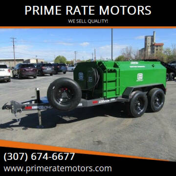 2026 CHUTE HELP WATER TANK TRAILER