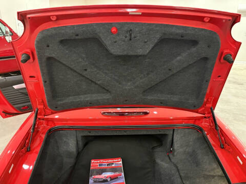 2002 Ford Thunderbird Deluxe