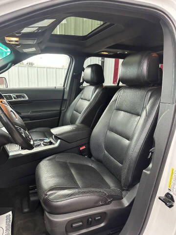 2013 Ford Explorer Limited