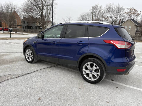 2016 Ford Escape Titanium