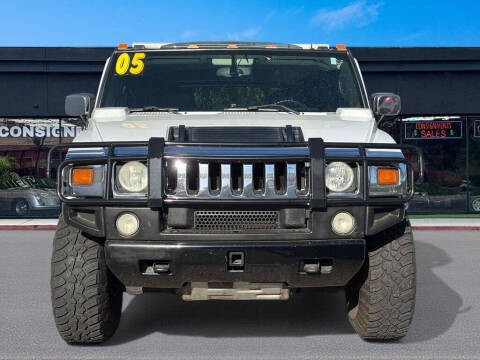 2005 HUMMER H2