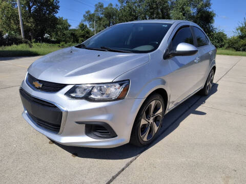 2017 Chevrolet Sonic for sale at Mr. Auto in Hamilton OH