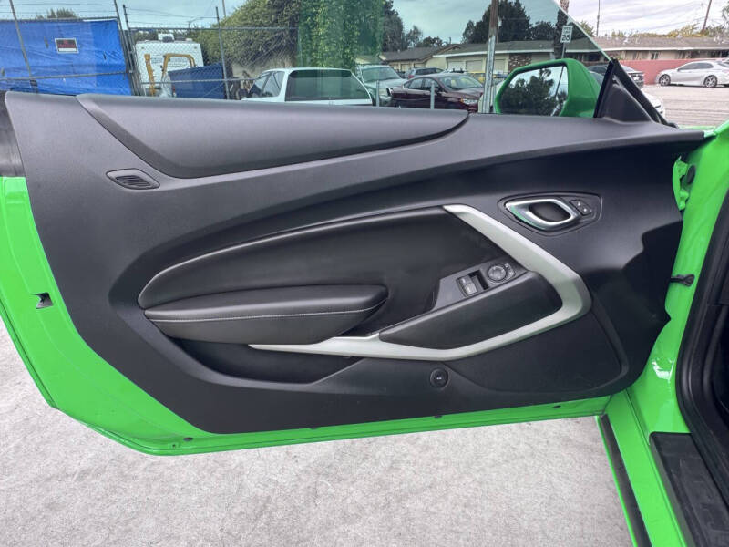 2017 Chevrolet Camaro SS