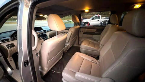 2016 Honda Odyssey EX-L