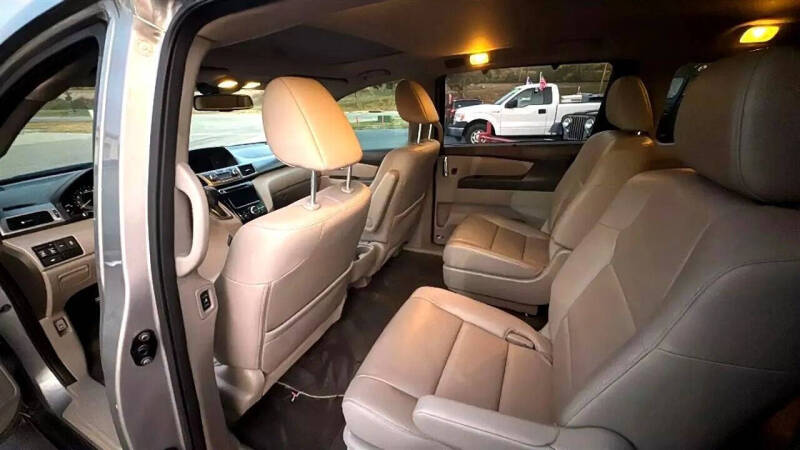 2016 Honda Odyssey EX-L