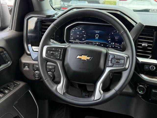 2025 Chevrolet Silverado 1500