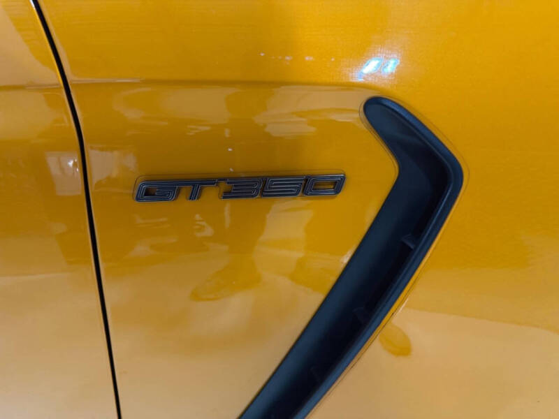 2019 Ford Mustang Shelby GT350