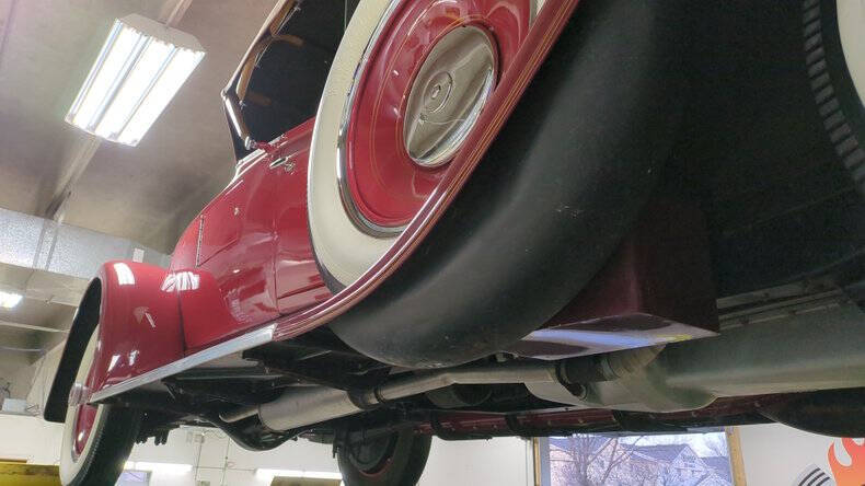 1929 Packard 633 Standard 8 Runabout