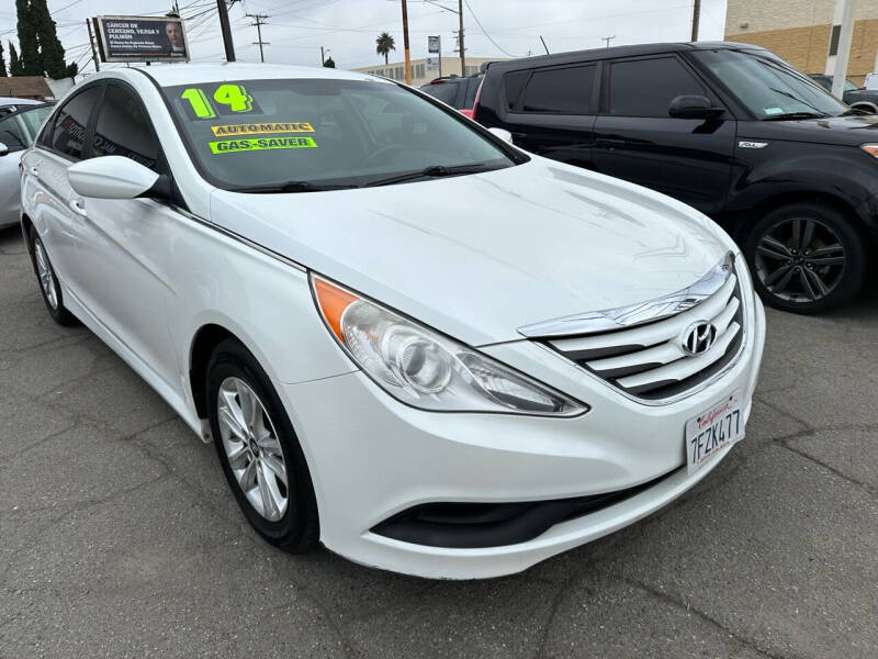 2014 Hyundai Sonata for sale at CAR GENERATION CENTER, INC. in Los Angeles CA