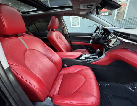 2020 Toyota Camry XSE