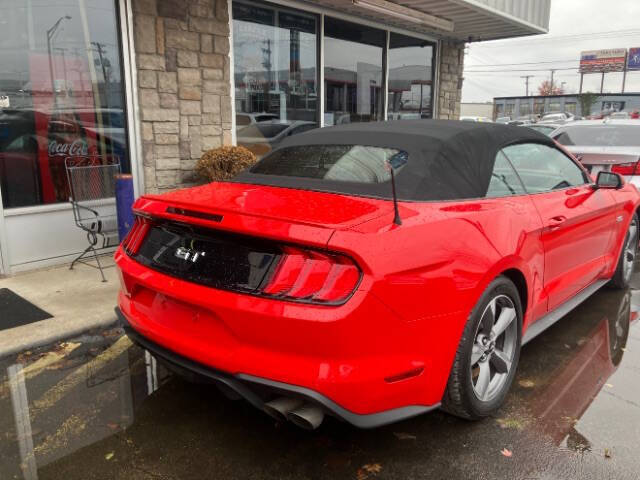 2018 Ford Mustang GT Premium