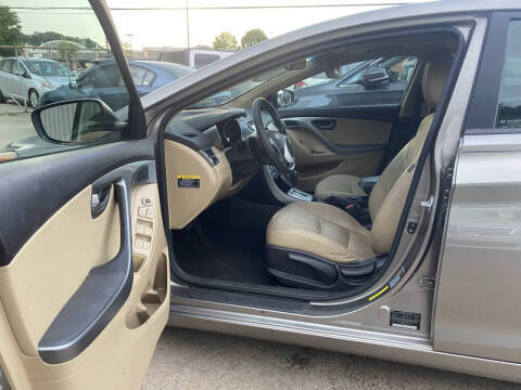 2012 Hyundai Elantra GLS