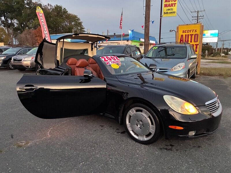 2002 Lexus SC 430
