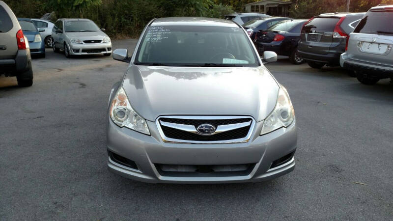 2010 Subaru Legacy for sale at DISCOUNT AUTO SALES in Johnson City TN