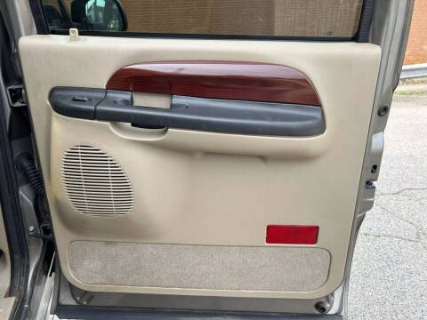 2005 Ford Excursion Limited