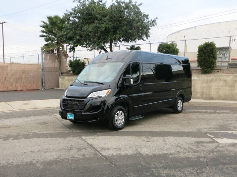2023 Dodge Ram Promaster Shuttle Van